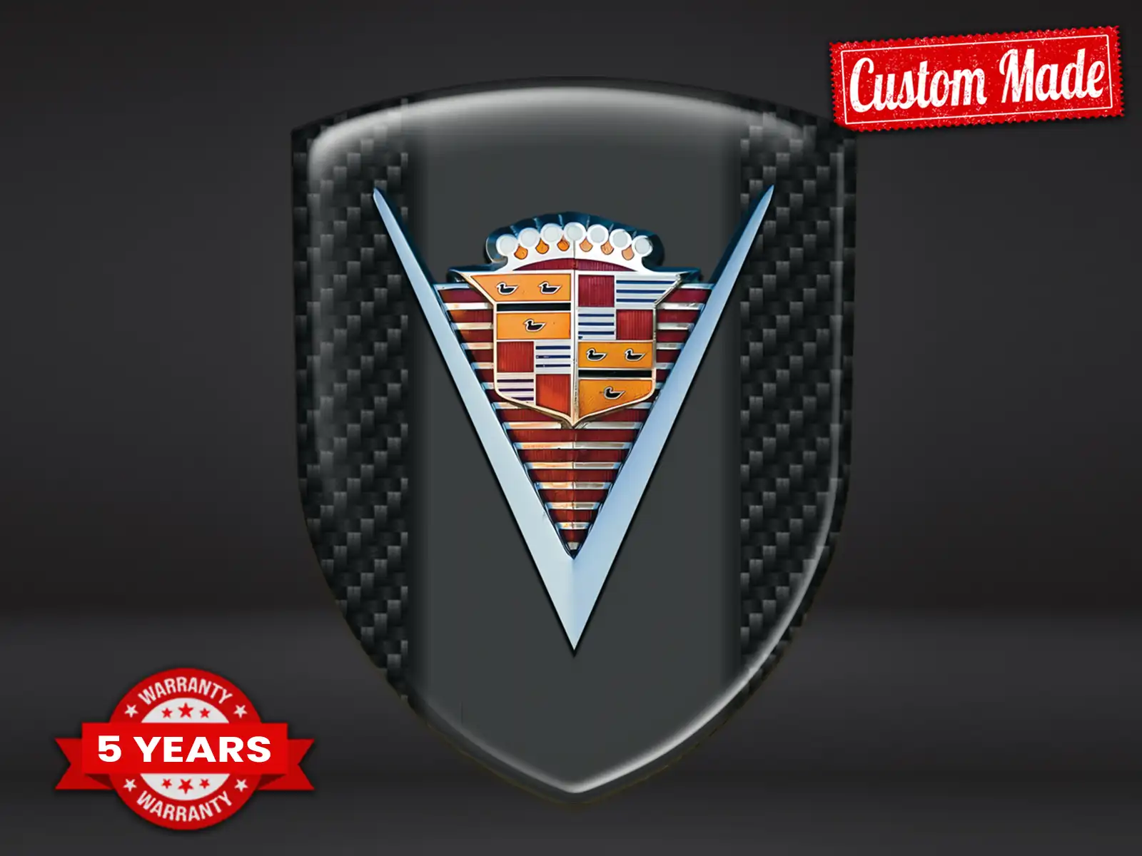 Cadillac Adesivi Auto Cool Moderni Max Resistenti Pro Chic